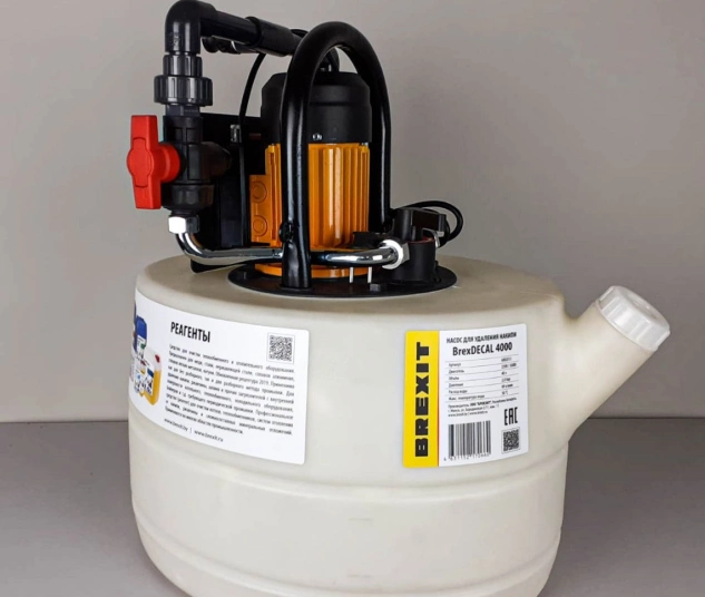 Промывочный насос BREXIT BrexDECAL 4000