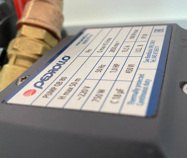 Насос для удаления накипи BREXIT BrexFLOW 3000