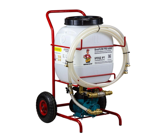 Промывочный насос BREXIT BrexFLOW PRO 6000