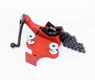 Тиски трубные Brexit до 6 дюймов, цепные