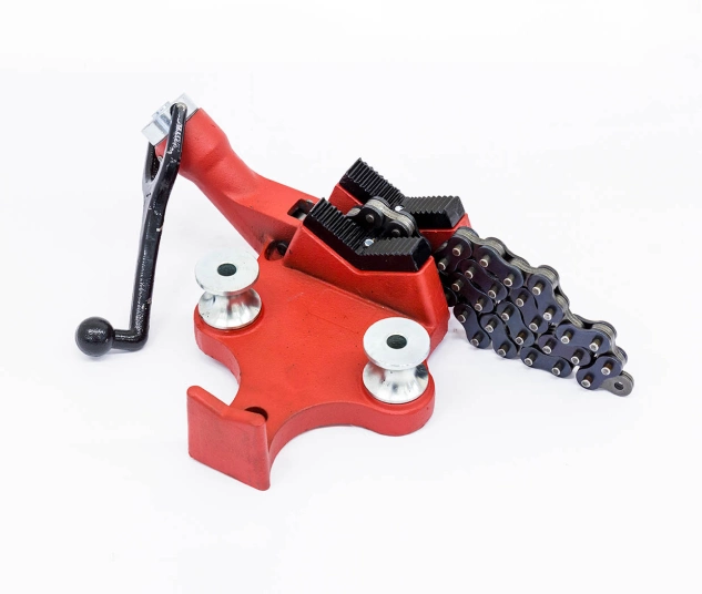 Тиски трубные Brexit до 6 дюймов, цепные