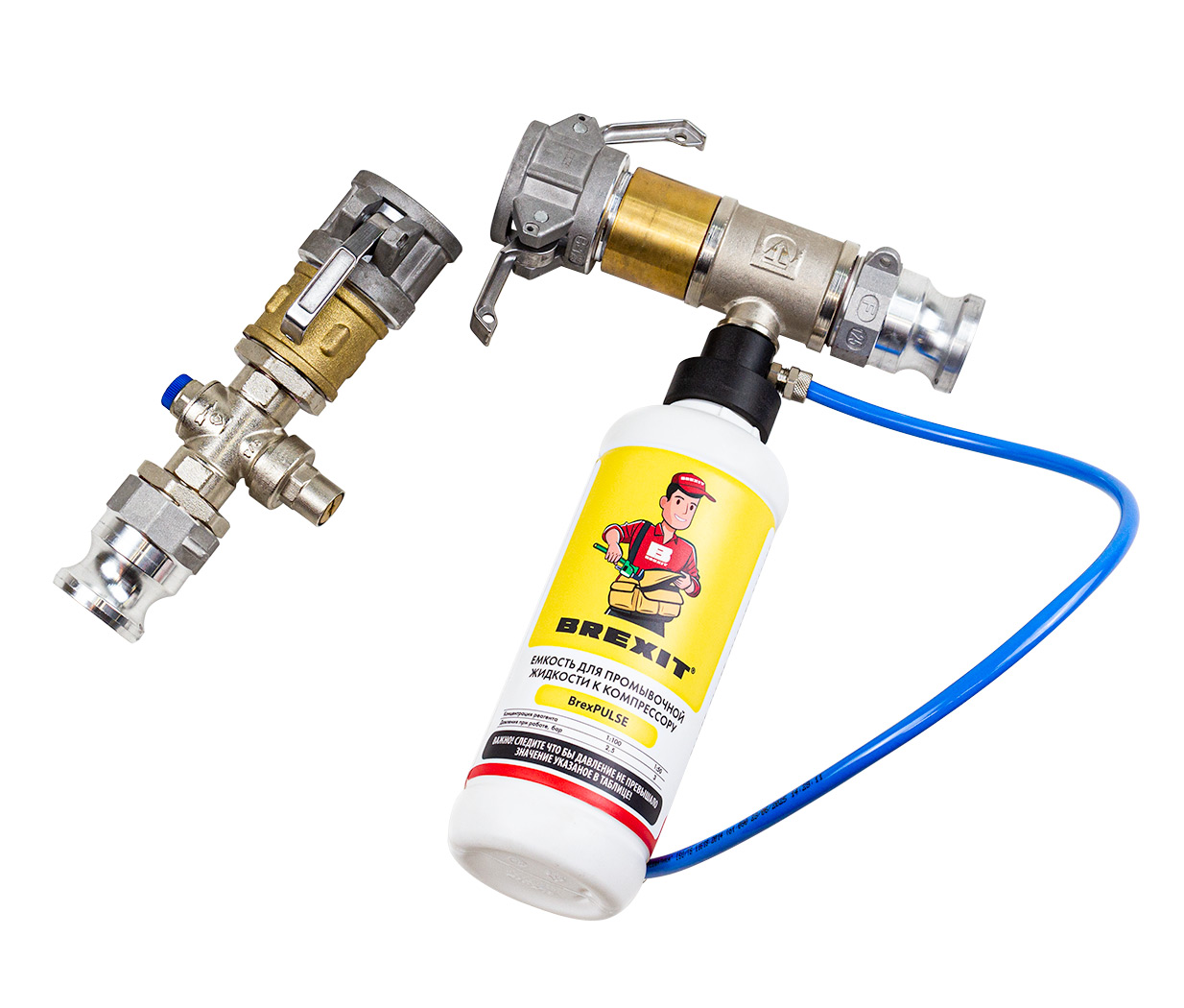 Комплект для добавок к компрессору Brexit BrexPULSE 3000