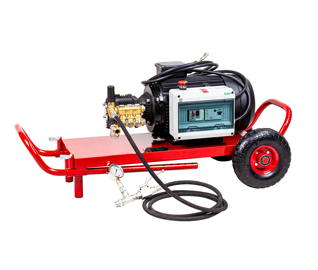 Электрический опрессовочный насос BrexTEST ECO 2500